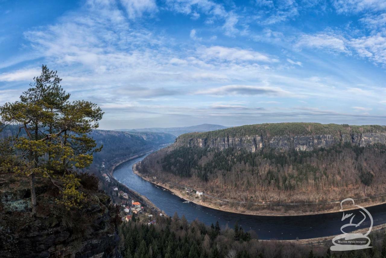 Apartament U Kosti - Bohemian Switzerland Decin Zewnętrze zdjęcie