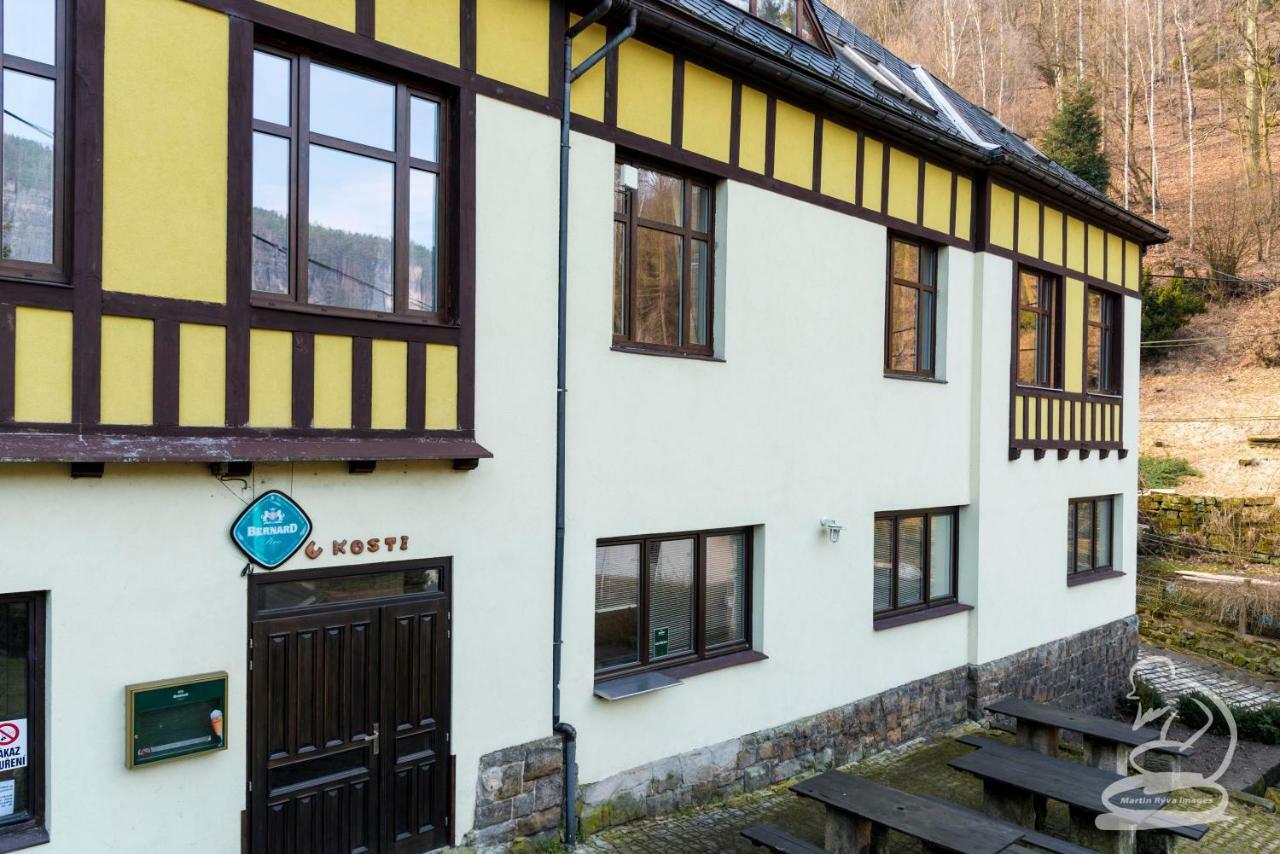 Apartament U Kosti - Bohemian Switzerland Decin Zewnętrze zdjęcie