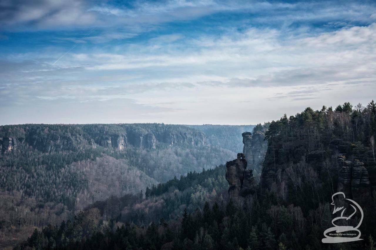 Apartament U Kosti - Bohemian Switzerland Decin Zewnętrze zdjęcie