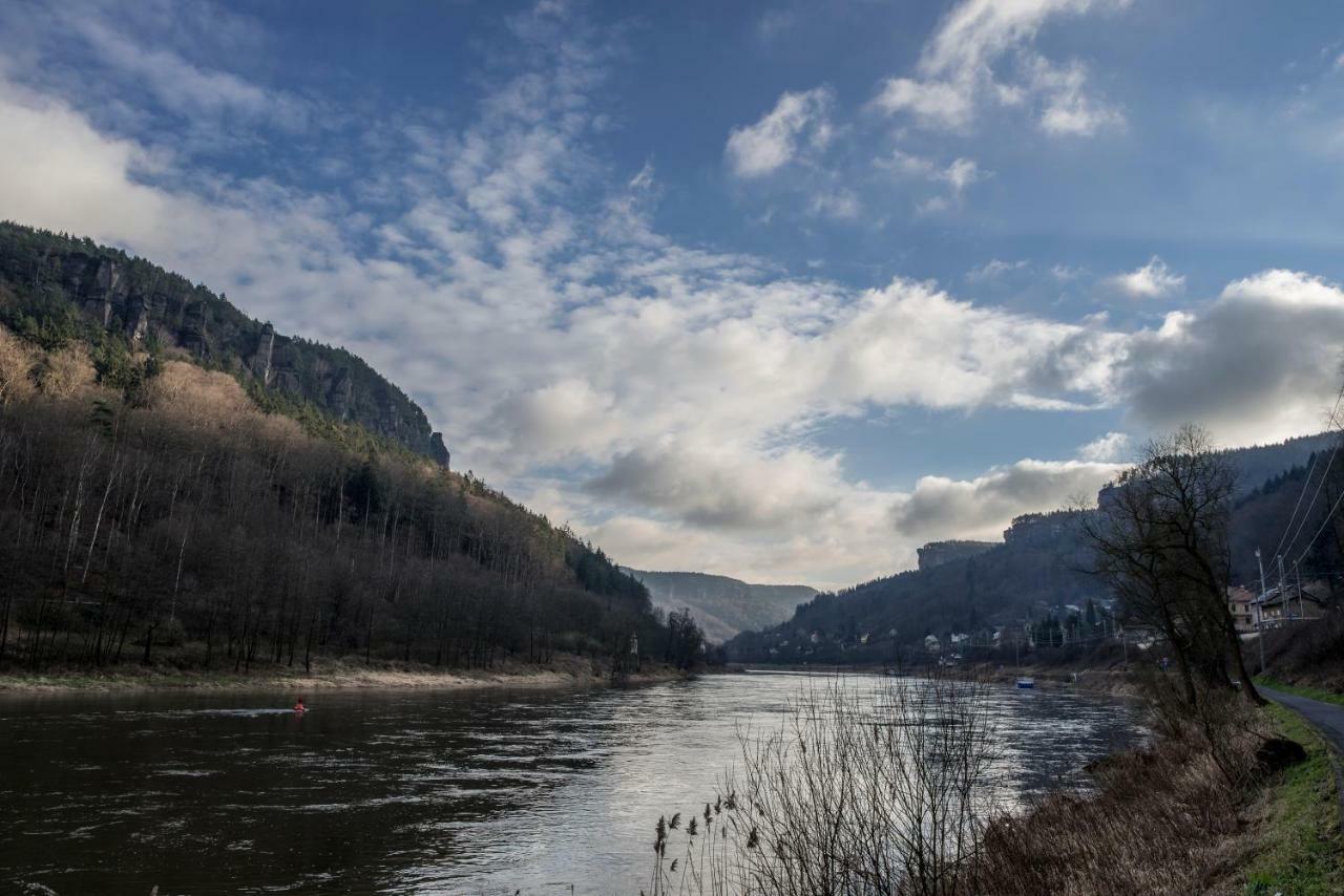 Apartament U Kosti - Bohemian Switzerland Decin Zewnętrze zdjęcie