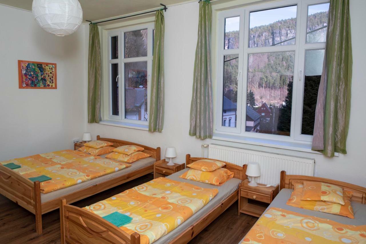 Apartament U Kosti - Bohemian Switzerland Decin Zewnętrze zdjęcie