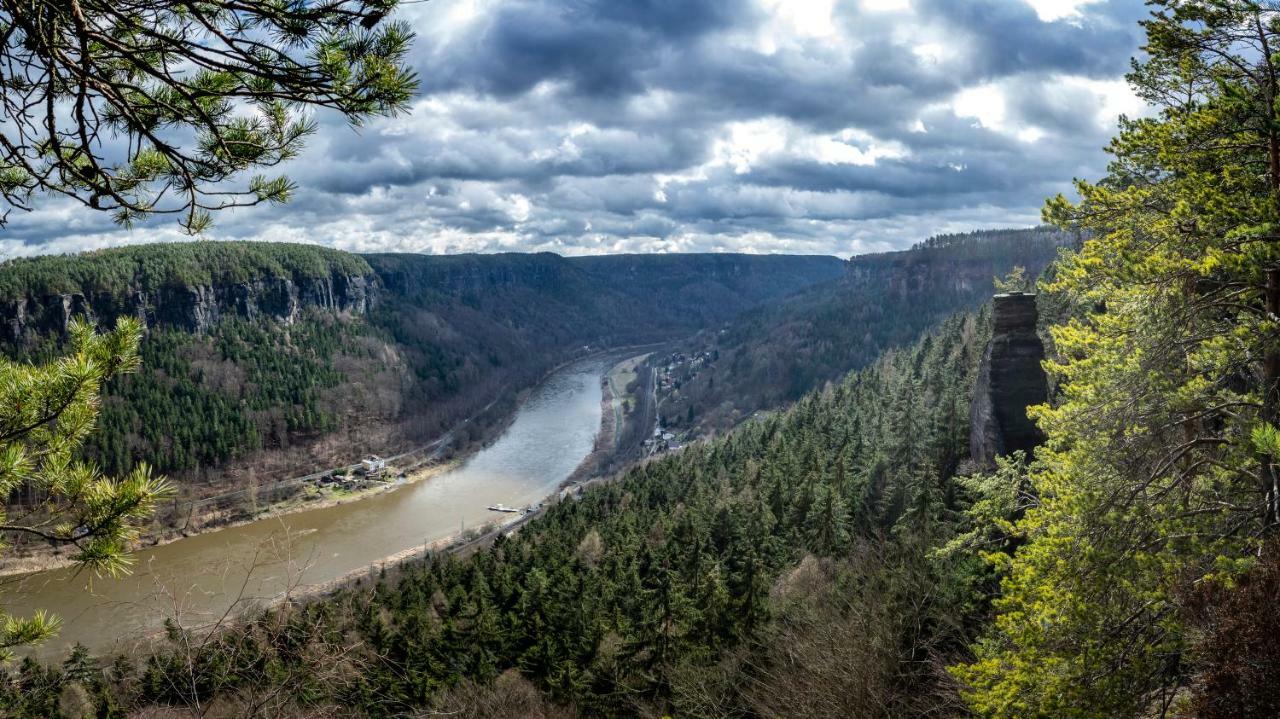 Apartament U Kosti - Bohemian Switzerland Decin Zewnętrze zdjęcie